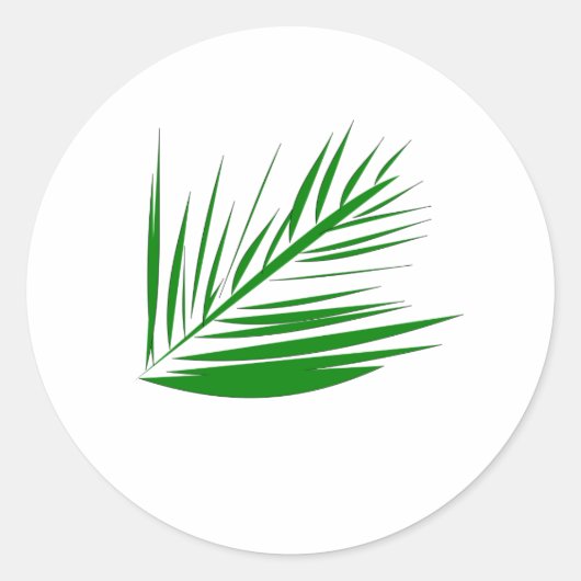 Palm Leaf Stickers (Vorderseite)