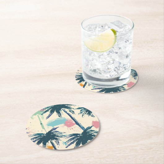 Palm Leaf Untersetzer (Vor Ort)