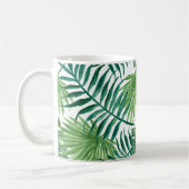 palm leafs mug aquarell tumblr kaffeetasse (Links)