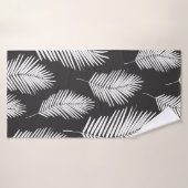 Palm Leafs Muster Badehandtuch (Badehandtuch)