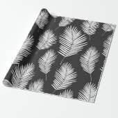 Palm Leafs Muster Geschenkpapier (Ungerollt)
