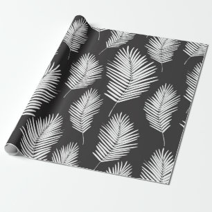 Palm Leafs Muster Geschenkpapier