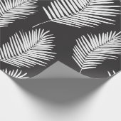 Palm Leafs Muster Geschenkpapier (Ecke)
