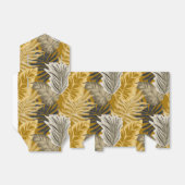 Palm leaves, Tropical, Botanical, Dschungel, Fores Geschenkschachtel (Ungefaltet)
