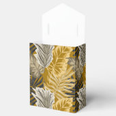 Palm leaves, Tropical, Botanical, Dschungel, Fores Geschenkschachtel (Geöffnet)