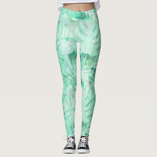 Palm Leggings (Vorderseite)