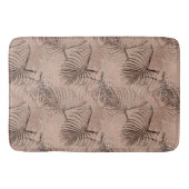 Palm Leo Animal Print Glam 1 Badematte (Vorderseite)
