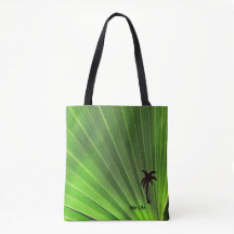 Palm Life | Green Palm Frontend Palm Tree motif