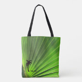 Palm Life | Green Palm Frontend Palm Tree motif Tasche (Rückseite)