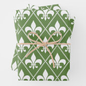 Palm Lilie Geschenkpapier Set (Beispiel)