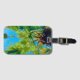 Palm Luggage Tag Gepäckanhänger