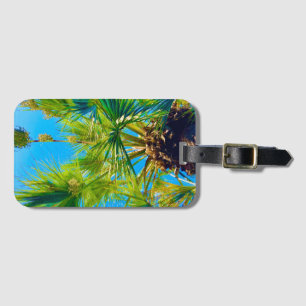 Palm Luggage Tag Gepäckanhänger