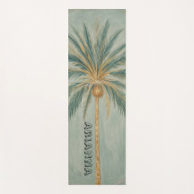 Palm Majestät: Single Palm Tree Design