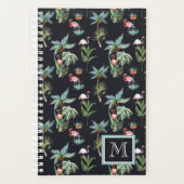 Palm-Muster | Anfänglich hinzufügen Planer (Vorderseite)