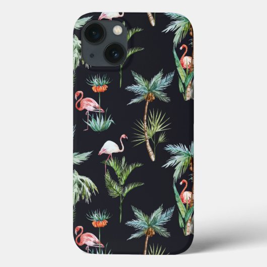 Palm-Muster Case-Mate iPhone Hülle (Rückseite)