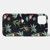 Palm-Muster Case-Mate iPhone Hülle (Rückseite (Horizontal))