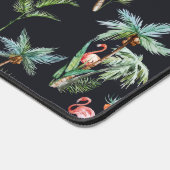 Palm-Muster Schreibtischunterlage (Ecke)