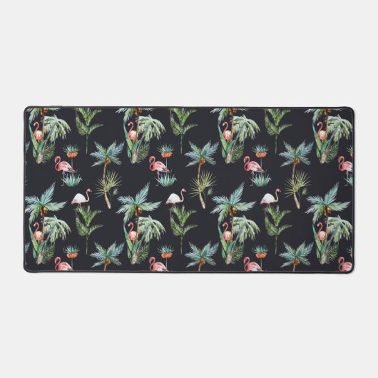 Palm-Muster Schreibtischunterlage (Vorderseite)