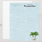 Palm-Papierblatt behalten (Vorne/Hinten)