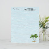 Palm-Papierblatt behalten (Stehend Vorderseite)
