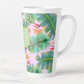 Palm Paradise Pink Milchtasse (Rechts)