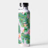 Palm Paradise Pink Trinkflasche (Rechts)