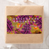 Palm Paradise Yellow Orange (Insitu)