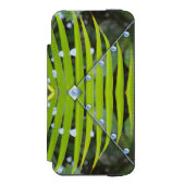 Palm Pattern Kupplung Bag Incipio iPhone Geldbeutel-Hülle (Folio Vorderseite)