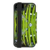 Palm Pattern Kupplung Bag Incipio iPhone Geldbeutel-Hülle (Folio Rückseite)