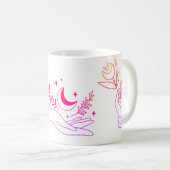 Palm Poetry Kaffeetasse (VorderseiteRechts)