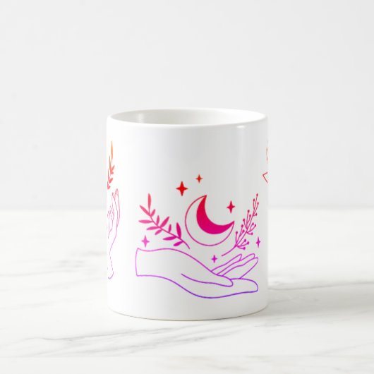 Palm Poetry Kaffeetasse (Mittel)