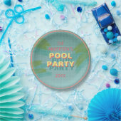 Palm Pool Party Teller (Party)