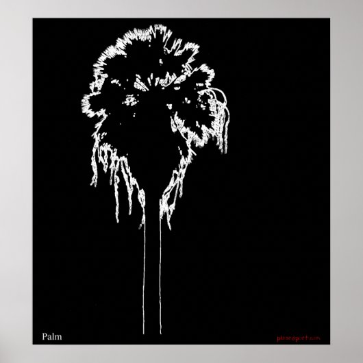 Palm Poster (Vorne)