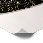 Palm Poster Large (Ecke)