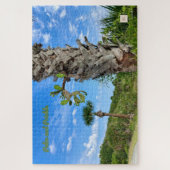 Palm & Prickle - Stille Rätsel Puzzle (Vertikal)