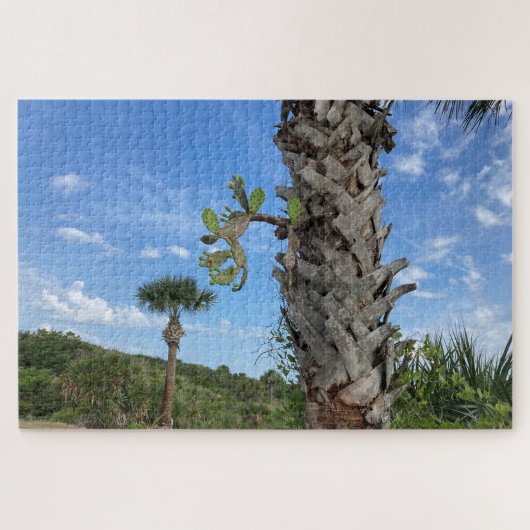 Palm & Prickle - Stille Rätsel Puzzle (Horizontal)