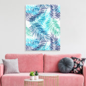 Palm Print Leinwand Art (Insitu (Wohnzimmer))