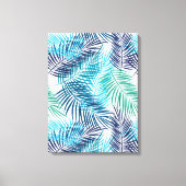 Palm Print Leinwand Art (Vorderseite)