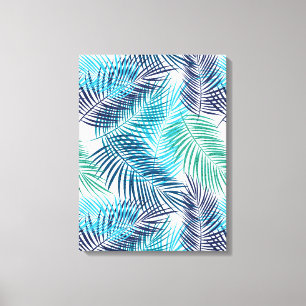 Palm Print Leinwand Art