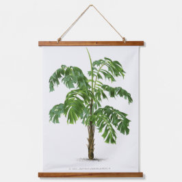 Palm Print -Pieter Joseph de Pannemaeker 1832-1904 Wandteppich Mit Holzrahmen