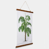 Palm Print -Pieter Joseph de Pannemaeker 1832-1904 Wandteppich Mit Holzrahmen (Gewinkelt)