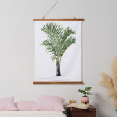Palm Print -Pieter Joseph de Pannemaeker 1832-1904 Wandteppich Mit Holzrahmen (Schlafzimmer)