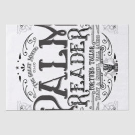 Palm Reader Vintag Magic Fortune Teller Halloween Seidenpapier