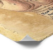 Palm Reading Poster (Ecke)