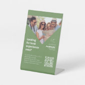 Palm Regensy Paradise Stand Sockelschild (Vorderseite)