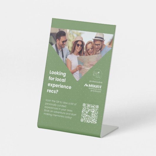 Palm Regensy Paradise Stand Sockelschild (Vorderseite)