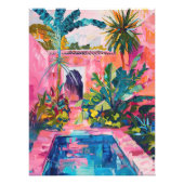 Palm Retreat Fotodruck (Vorne)