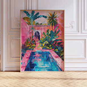 Palm Retreat Fotodruck