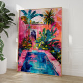 Palm Retreat Fotodruck