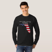 Palm River Clair Mel Florida USA Bundesstaat Ameri T-Shirt (Vorne ganz)